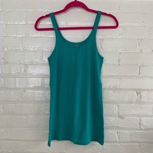 Old Navy First-Layer Fitted Tank - Teal - Size L